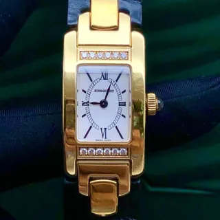 Audemars Piguet Promesse 67461BC.ZZ.A002LZ.01 Yellow gold White