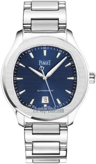 Piaget Polo G0A41002 Stainless steel Blue