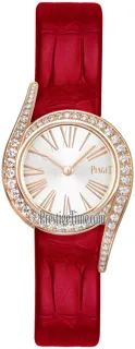 Piaget Limelight Gala G0A43151 26mm 18kt Rose Gold Silver