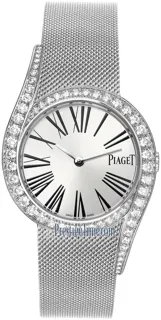 Piaget Limelight Gala G0A41212 32mm 18k white gold Silver