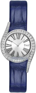 Piaget Limelight Gala G0A43150 26mm 18k white gold Silver