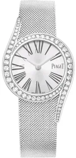 Piaget Limelight Gala G0A44212 26mm 18k white gold Silver