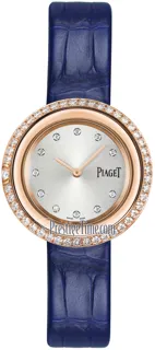 Piaget Possession G0A44292 34mm 18kt Rose Gold Silver