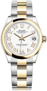 Rolex Datejust 31 278243 Yellow gold and Stainless steel White