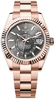 Rolex Sky-Dweller 336935 42mm Everose gold Gray