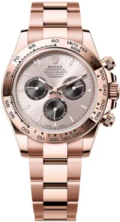 Rolex Daytona 126505 Rose gold Gray