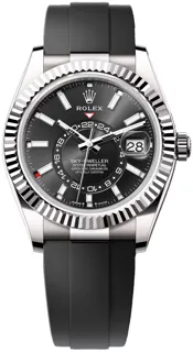 Rolex Sky-Dweller 336239 18k white gold Black