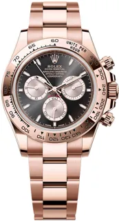 Rolex Daytona 126505 Rose gold Black