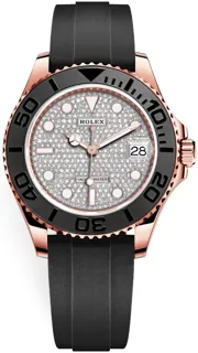 Rolex Yacht-Master 37 268655 Everose gold Diamonds