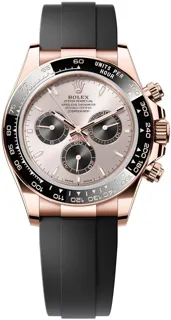 Rolex Daytona 126515LN Everose gold Sundust$Bright Black