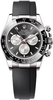 Rolex Daytona 126519LN 18k white gold Black