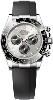 Rolex Daytona 126519LN 18k white gold Silver