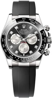 Rolex Daytona 126519LN 18k white gold Black