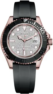 Rolex Yacht-Master 40 126655 Everose gold Diamonds