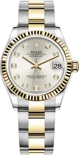 Rolex Datejust 31 278273 Yellow gold and Stainless steel Silver