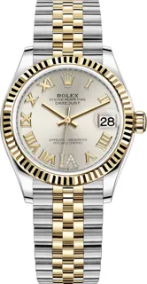 Rolex Datejust 31 278273 Yellow gold and Stainless steel Silver