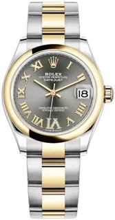 Rolex Datejust 31 278243 Yellow gold and Stainless steel Gray