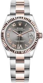 Rolex Datejust 31 278271 Rose gold and Stainless steel Gray