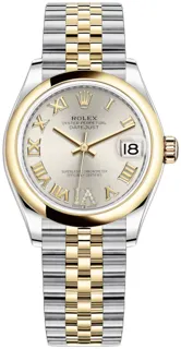 Rolex Datejust 31 278243 Yellow gold and Stainless steel Silver