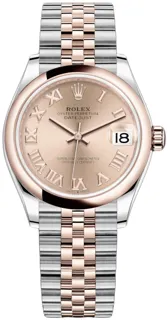 Rolex Datejust 31 278241 Rose gold and Stainless steel Pink