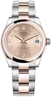 Rolex Datejust 31 278241 Rose gold and Stainless steel Pink