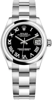 Rolex Datejust 31 278240 Stainless steel Black