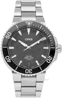 Oris Aquis 01 400 7769 4154-07 8 22 09PEB Stainless steel Gray