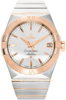 Omega Constellation 123.20.38.21.02.001 Red gold Silver