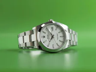 Rolex Datejust 41 126300 Stainless steel White