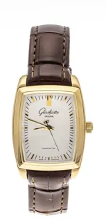 Glashütte Senator Karrée 39-52-51-51-04 18k rose gold Silver