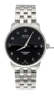 Mido M037.608.11.052.00 Stainless steel Black