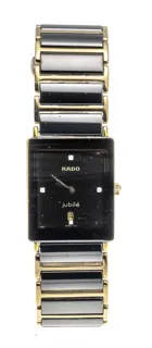 Rado Jubilé Ceramic and Gold-plated Black