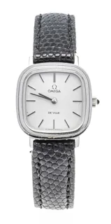 Omega De Ville 511.0471 Stainless steel Gray