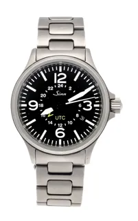 Sinn 856/0847 Stainless steel Black