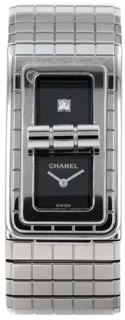 Chanel Code Coco Stainless steel Black