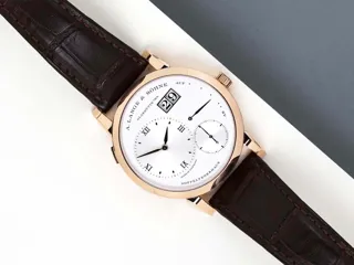 A. Lange & Söhne Lange 1 191.032 Rose gold Silver