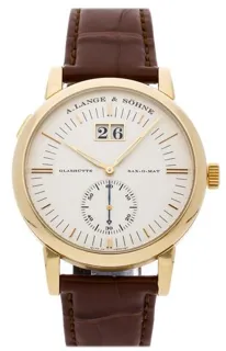 A. Lange & Söhne Langematik 309.021 40mm Yellow gold Champagne