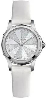 Corum Admiral 020.100.20/0049 PN09 Stainless steel White