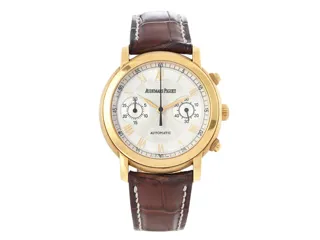 Audemars Piguet Jules Audemars Chronograph 18k Gold