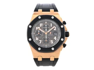 Audemars Piguet Royal Oak Offshore 25940OK.OO.D002CA.02 Rose gold and Rubber Gray