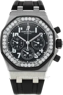 Audemars Piguet Royal Oak Offshore 26048SK.ZZ.D002CA.01 Stainless steel and Rubber Black