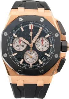 Audemars Piguet Royal Oak Offshore 26420RO.OO.A002CA.01 Rose gold Black