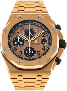 Audemars Piguet Royal Oak Offshore 26470OR.OO.1000OR.01 42mm Rose gold Golden