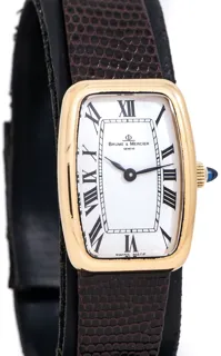 Baume & Mercier Fabergè 38298 18k yellow gold White