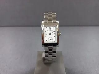 Baume & Mercier Hampton MVO45139PreOwned Stainless steel White