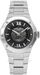 Baume & Mercier Riviera M0A10702 Stainless steel Gray