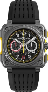 Bell & Ross Aviation BRX1-RS18 Titanium Black