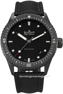 Blancpain Fifty Fathoms 5000-0130-B52A Ceramic Black