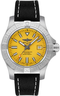 Breitling Avenger Seawolf A17319101I1X1 45mm Stainless steel Yellow