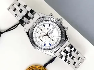 Breitling Chronomat A13352 Stainless steel White